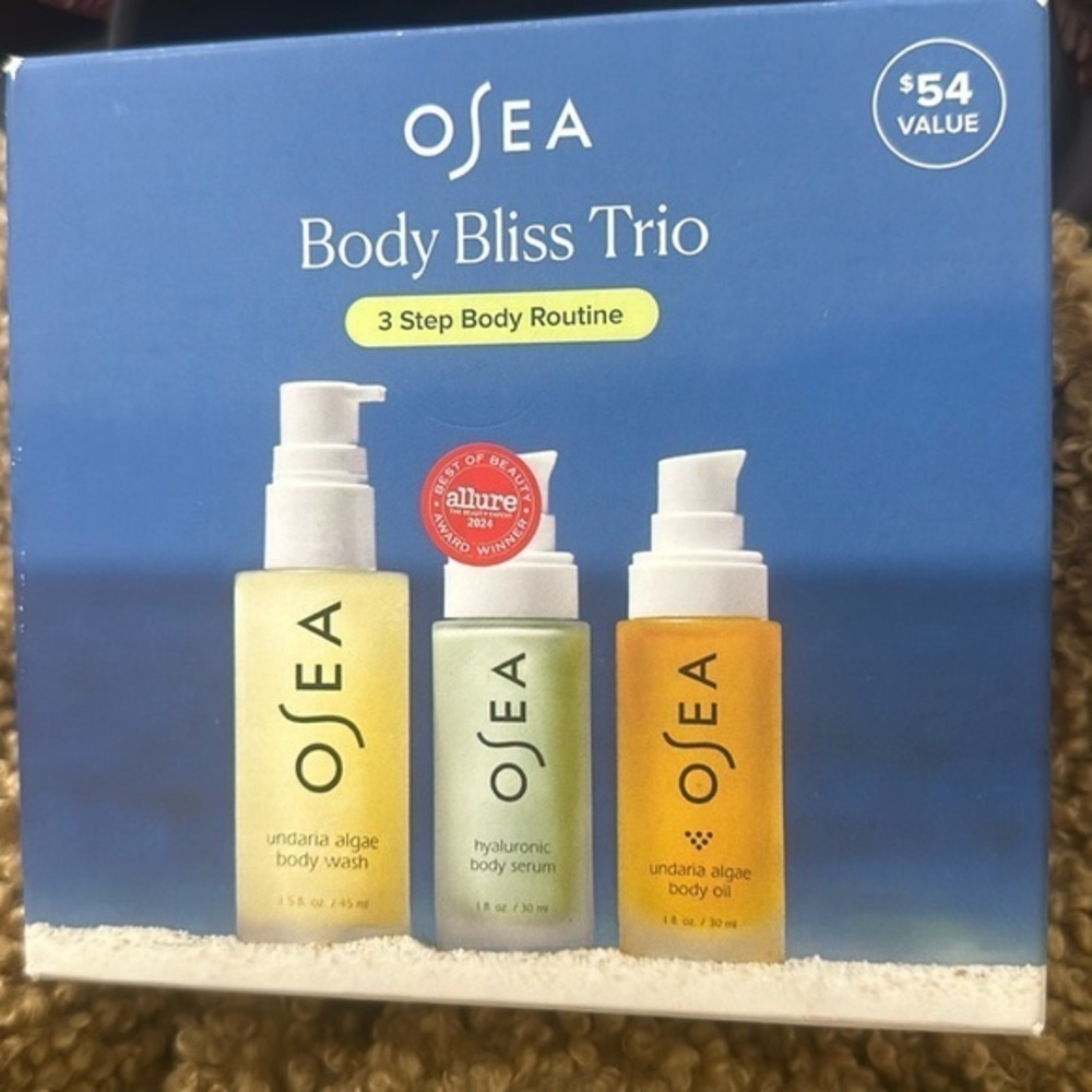 Osea body bliss trio